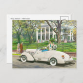 Carte postale Illustration vintage (Devant / Derrière)