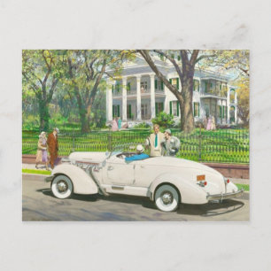 Carte postale Illustration vintage