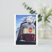 Carte postale Illustration vintage (Debout devant)