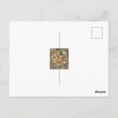 Carte Postale Illustration vintage Annie French "La Mariée" (Dos)