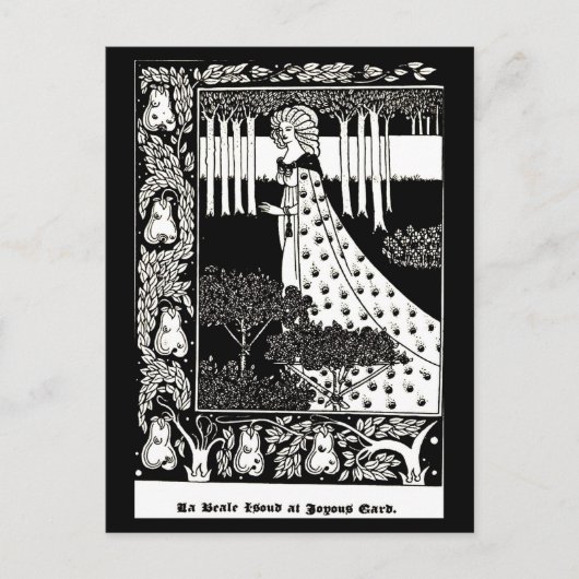 Carte postale - Illustration vintage - Aubrey Bear (Devant)