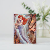 Carte Postale Illustration vintage de H J Ford  (Debout devant)