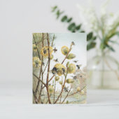 Carte Postale Illustration Vintage de l'abeille (Debout devant)