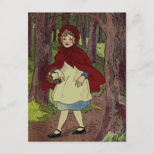 Carte Postale Illustration vintage de l'enclume de la petite équ