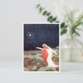 Carte Postale Illustration vintage Edmund Dulac (Debout devant)