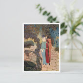 Carte Postale Illustration vintage Edmund Dulac (Debout devant)