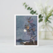 Carte Postale Illustration vintage Edmund Dulac Fairies (Debout devant)