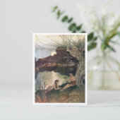 Carte Postale Illustration vintage Edmund Dulac Tempest (Debout devant)