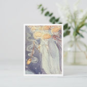 Carte Postale Illustration Vintage Heavenly Angels (Debout devant)