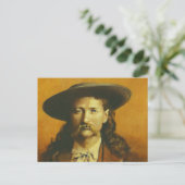 Carte Postale Illustration Wild Bill Hickok (Debout devant)