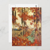 Carte Postale Illustrations de la nature et du mythe de Walker (Devant / Derrière)