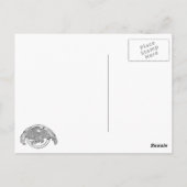 Carte Postale Illustrations de la nature et du mythe de Walker (Dos)