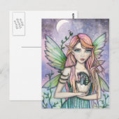 Carte Postale "illustrations de molly harrison" (Devant / Derrière)