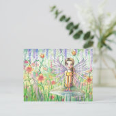 Carte Postale "illustrations de molly harrison" (Debout devant)