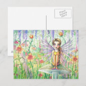 Carte Postale "illustrations de molly harrison" (Devant / Derrière)