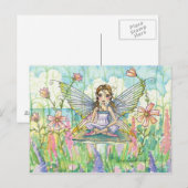 Carte Postale "illustrations de molly harrison" (Devant / Derrière)