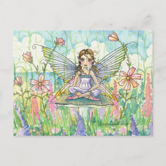 Carte Postale "illustrations de molly harrison" (Devant)