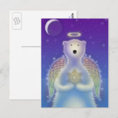 Carte Postale "illustrations de molly harrison" (Devant / Derrière)