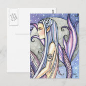 Carte Postale "illustrations de molly harrison" (Devant / Derrière)