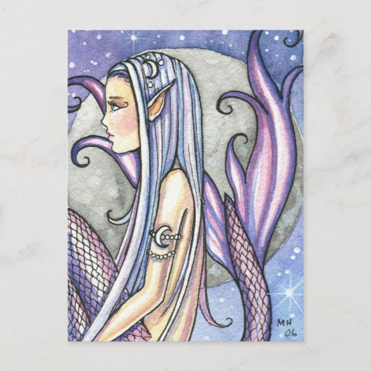 Carte Postale "illustrations de molly harrison" (Devant)