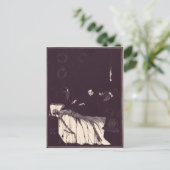 Carte Postale Illustrations d'Edgar Allan Poe de Clarke (Debout devant)