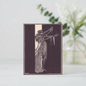 Carte Postale Illustrations d'Edgar Allan Poe de Clarke (Debout devant)