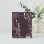 Carte Postale Illustrations d'Edgar Allan Poe de Clarke (Debout devant)