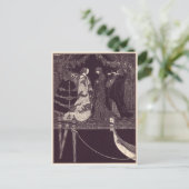 Carte Postale Illustrations d'Edgar Allan Poe de Clarke (Debout devant)