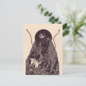 Carte Postale Illustrations d'Edgar Allan Poe de Clarke (Debout devant)