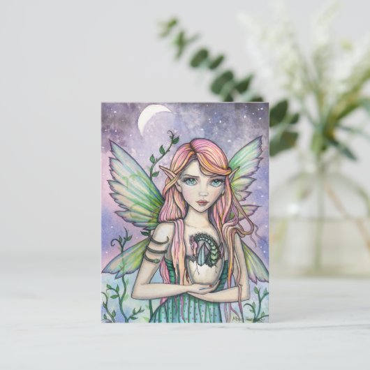 Carte Postale "illustrations molly harrison" (Debout devant)