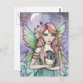 Carte Postale "illustrations molly harrison" (Devant / Derrière)