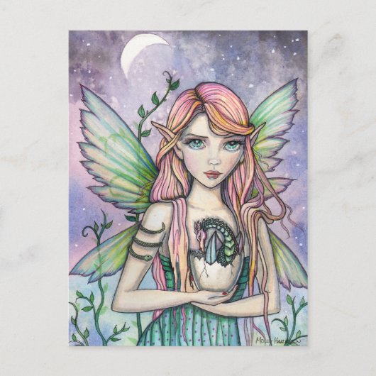 Carte Postale "illustrations molly harrison" (Devant)