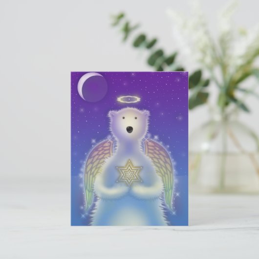 Carte Postale "illustrations molly harrison" (Debout devant)