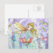 Carte Postale "illustrations molly harrison" (Devant / Derrière)