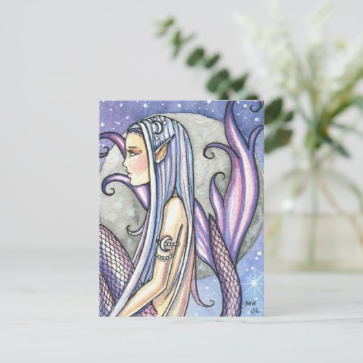 Carte Postale "illustrations molly harrison" (Debout devant)