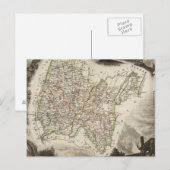 Carte Postale Illustrations, paysages (Devant / Derrière)