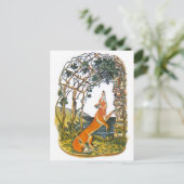 Carte Postale Illustrations russes vintages, fables d'Aesop 1 (Debout devant)