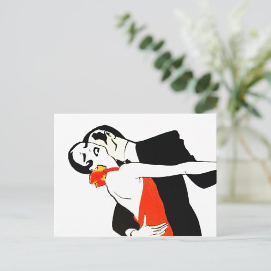 Carte Postale Illustrations vintages (Debout devant)