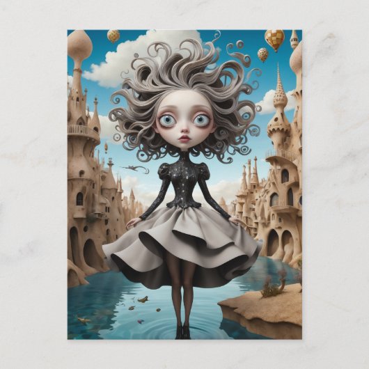 Carte postale illustrée (Devant)