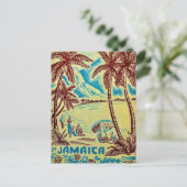 Carte postale illustrée de Jamaïque (Debout devant)