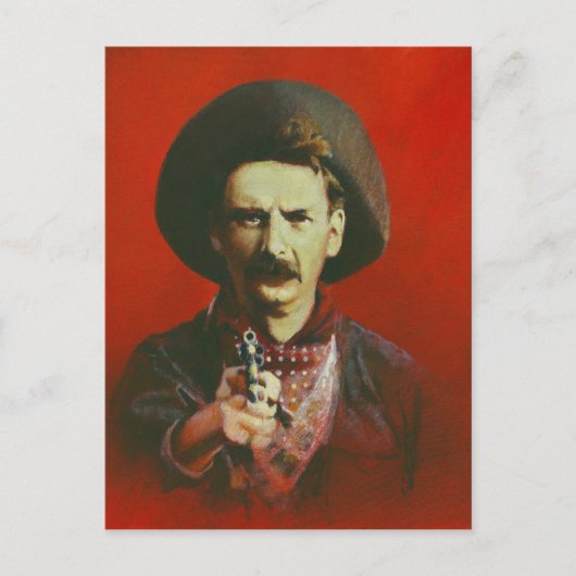 Carte postale illustrée Wild West (Devant)