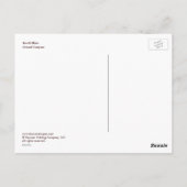 Carte Postale ILM Sud (Dos)