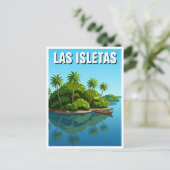 Carte Postale Îlots de Grenade (Debout devant)