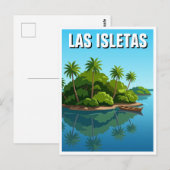 Carte Postale Îlots de Grenade (Devant / Derrière)