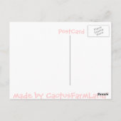 Carte Postale iLove (Dos)