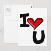 Carte Postale ilovu (Devant / Derrière)