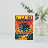 Carte Postale Ils Augmentent le réveil du Canada (Debout devant)