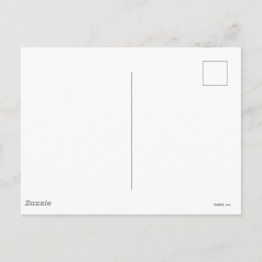 Carte Postale Ils Augmentent le réveil du Canada (Dos)