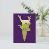 Carte Postale Ils m'appellent des orteils collants ! DAY GECKO (Debout devant)