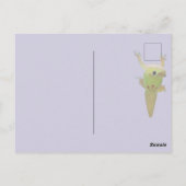 Carte Postale Ils m'appellent des orteils collants ! DAY GECKO (Dos)